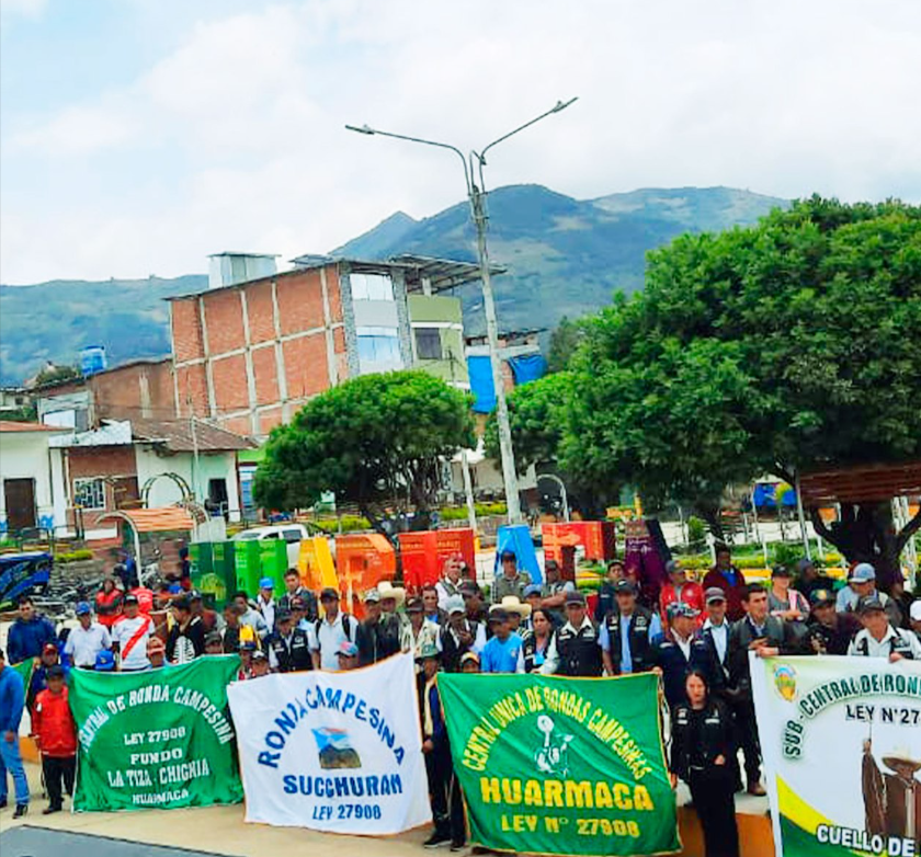 Aniversario de Rondas Campesinas