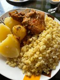 Trigo con Gallina